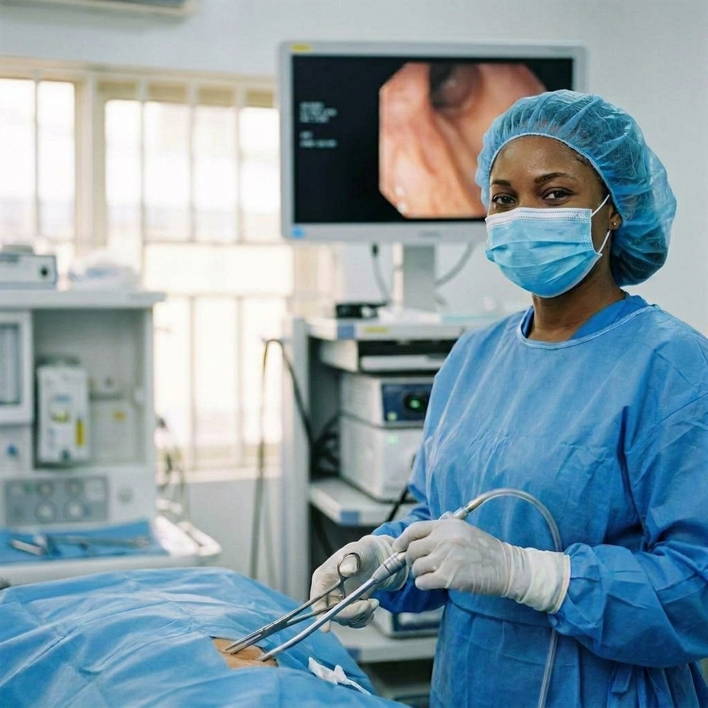 Medical technology equipment installation